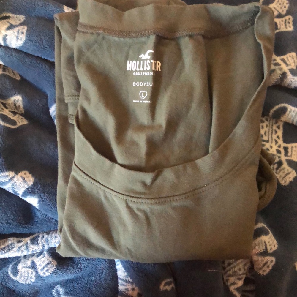 NWOT Hollister Bodysuit